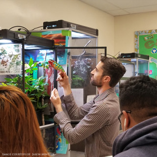 Ep 70: Chameleons in the Classroom with Jason Mintzer