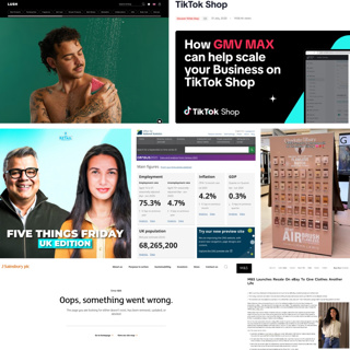 Five Things Friday UK - M&S, ONS Data Delay, TikTok GMV Max, Charlotte Tilbury Pop‑ups
