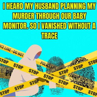 I HEARD MY HUSBAND PLANNING MY MURDER THROUGH OUR BABY MONITOR. SO I VANISHED WITHOUT A TRACE
