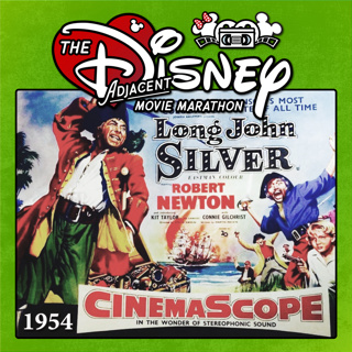Long John Silver - 1954 Unofficial Treasure Island Sequel - With Mark Brown - (Non-Disney Film)