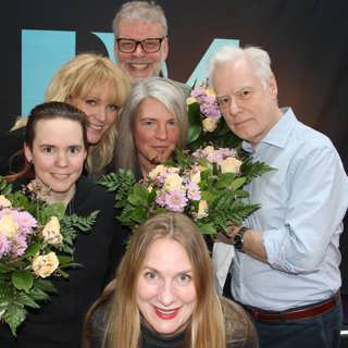 Hans Rosenfeldt, Kattis Ahlström, Olle Hägg och Sara Stenholm Pihl!