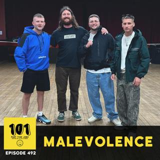 Malevolence - "My teens were on difficult mode"