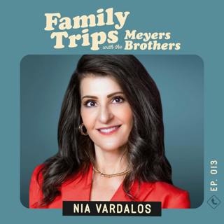 NIA VARDALOS Took Pictures with the Queen of Spain