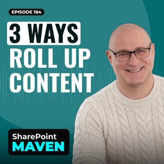 How to aggregate content in SharePoint using out of the box web parts