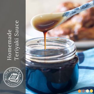 Homemade Teriyaki Sauce