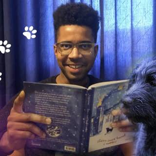 Liten svart hund i natten, del 1