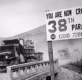 27th June 1950: President Truman sends US navy and air force to Korea