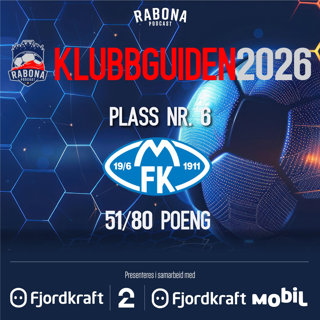 KlubbGuiden 6.plass: Molde