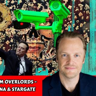 Governed by the Algorithm Overlords - DOGE, Data Collection, mRNA & Stargate | Jeff Dornick