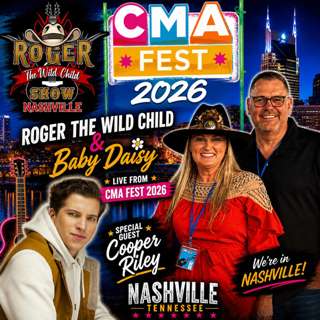 CMA Fest 2026 - Cooper Riley I Roger The Wild Child Show