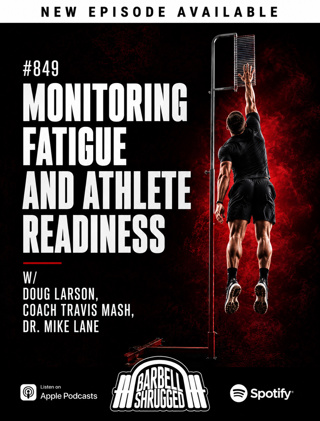 How We Use Athlete Monitoring to Train Smarter w/ Doug Larson, Dr. Mike Lane and Coach Travis Mash #849