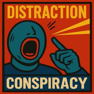 Distraction and Denial_ Conspiracy