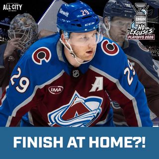Are the Avalanche finally ready to win a playoff series on home ice? | DNVR Avalanche Podcast