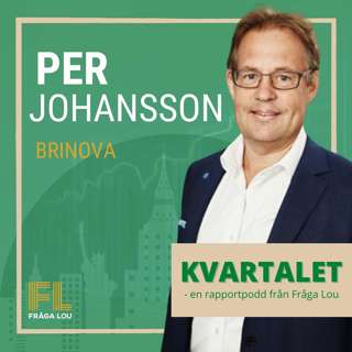 Kvartalet | Per Johansson om Brinovas K1 2026