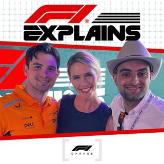 Pato O'Ward on driving 'amazing' F1 cars - in F1 Garage