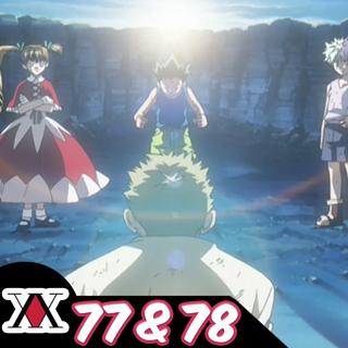 Hunter x Hunter (1999) Episodes 77&78