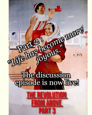 "Life Has Become More Joyous" Discussion