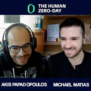 The Human Zero Day Series | Ep1157: Akis Papadopoulos: Verifying What’s Real