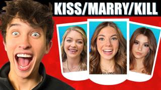 Impossible Kiss/Marry/Kill Game! Part 4