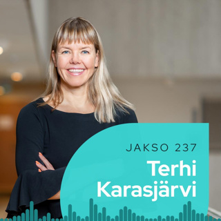 Johtaja, ota yrityksesi numerot haltuun – vieraana Terhi Karasjärvi