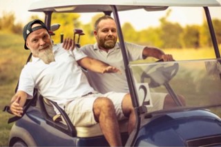 1054: Golf Focus – grabbarnas eget spel