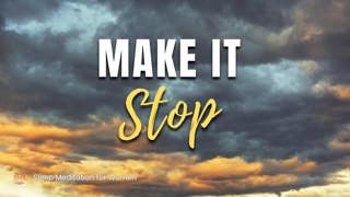 3 Hour Sleep Meditation 🧠 Turn Off the Voices in Your Head