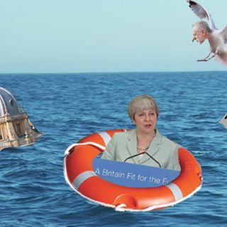 Theresa May wades into ill-judged tuition fees review