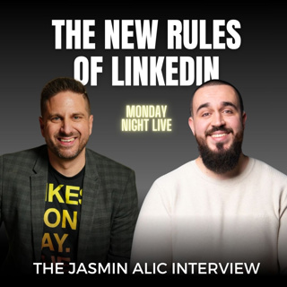 The New Rules of LinkedIn 2025 w/ Jasmin Alic & Nat Bibby