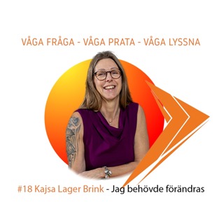 “När han ville lämna mig insåg jag vad jag själv behövde förändra”