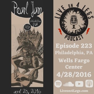 Episode 223: Philadelphia, PA - 4/28/2016