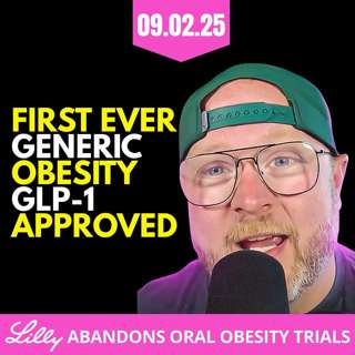 Is Wegovy Better Than Zepbound? Plus the First Obesity GLP-1 Generic is Here!