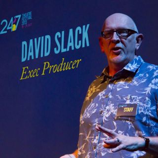 Founder David Slack and some of this year's writers on Manchester's 24:7 Theatre Festival
