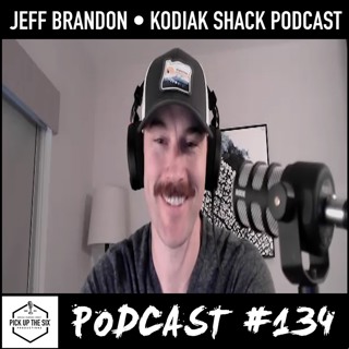 #134: Jeff "Vader" Brandon, Fighter Pilot and the Kodiak Shack Podcast