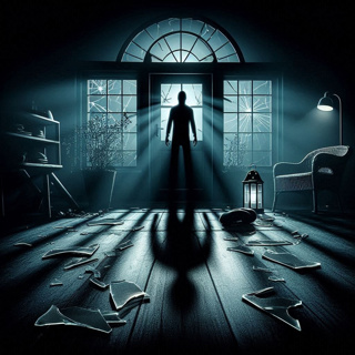 It’s coming from inside the house : True Tales of Secret Intruders