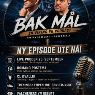 #55 Kveldsdrøs med Dagi & Morten – Postema, CL kvalik og Sønderjyske!