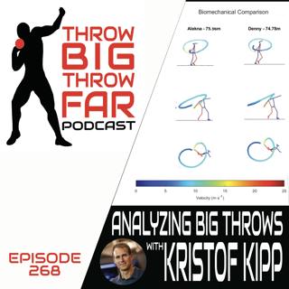 Ep268: KRISTOF KIPP - Analyzing BIG throws