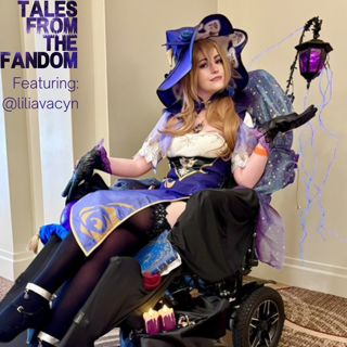 Episode 411: Samantha aka LiliAvacyn talks 20 years of conventions, cosplay, accessibility, K-Pop & Ateez