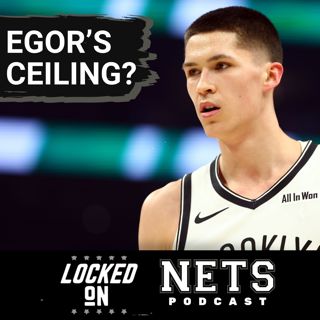 ANALYST: Brooklyn Nets' Egor Demin Can UNLOCK Ceiling Through This Improvement Area | All-Star Upside?