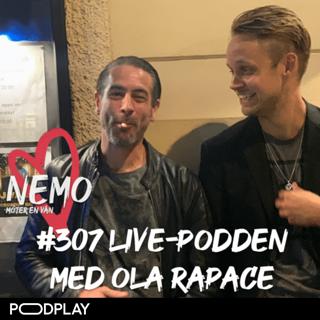 307. Live-podden med Ola Rapace - TEASER