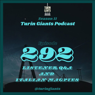 Episode 292: Listener Q&A + Italian Magpies