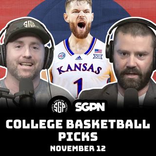 College Basketball Picks Nov 12th (Ep. 2135)