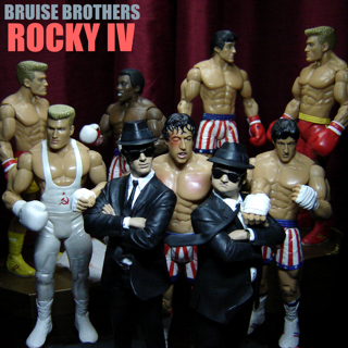 The Bruise Brothers: Rocky IV Commentary