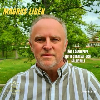58. Magnus Lidén (SV) - Noll till 800 lägenheter, bytte strategi och sålde allt