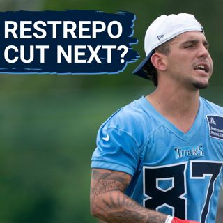 TENNESSEE TITANS ROSTER PREDICTION: Xavier Restrepo NOT A LOCK & Tyjae Spears Injury Creates Riddle