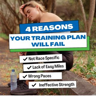 4 Reasons Your Training Plan Will Fail (and what to do about it)