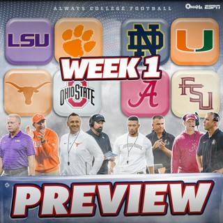 Always College Football: Notre Dame, Texas, LSU and Alabama look to make road statements + more previews & predictions