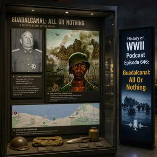 Episode 646-Guadalcanal: All Or Nothing