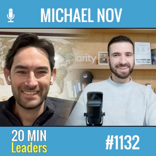Ep1132: Building Security at the Design Stage with Michael Nov