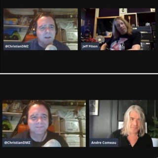 Bladtcast #456 - "End Machines and Real Worlds: Interviews with Jeff Pilson and Andre Comeau"