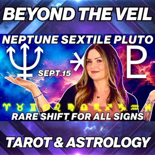 Neptune Sextile Pluto 2026 | Rare Shift for All 12 Signs